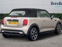 Used Mini Cooper Cabriolet Exclusive 134 HP (98 kW) 2023 Grey Cabriolet