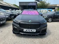 Used BMW 740 M Sport 320 HP (235 kW) 2020 Black Sedan