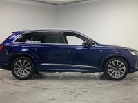 Used Audi Q7 Black Edition 281 HP (206 kW) 2023 Blue SUV