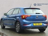 Used VW Polo Life 95 HP (69 kW) 2022 Blue Hatchback