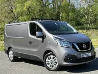Used Nissan NV300 Tekna 120 HP (88 kW) 2020 Grey Van