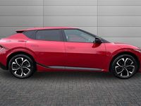 Used Kia EV6 GT-Line 166 kW (226 HP) 2022 Red SUV