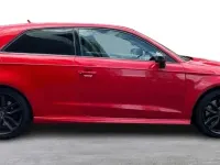 Used Audi A3 310 HP (228 kW) 2013 Red Hatchback