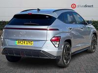 Used Hyundai Kona N Line 160 kW (218 HP) 2024 Silver SUV