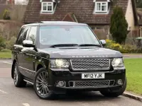 Used Land Rover Range Rover Autobiography 2012 Black SUV