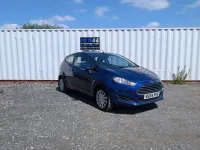 Used Ford Fiesta Style 82 HP (60 kW) 2015 Blue Hatchback