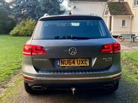 Used VW Touareg SE 201 HP (147 kW) 2014 Canyon grey metallic SUV