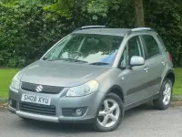 Used Suzuki SX4 GLX 105 HP (77 kW) 2008 Grey Hatchback