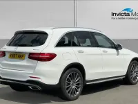 Used Mercedes GLC350 AMG line 258 HP (189 kW) 2017 White SUV
