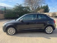 Used Audi A1 Sport 105 HP (77 kW) 2012 Black Hatchback