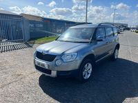 Używany Skoda Yeti 2011 Szary SUV