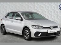 Used VW Polo Life 95 HP (69 kW) 2024 Silver Hatchback