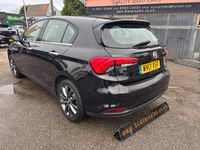 Used Fiat Tipo Lounge 120 HP (88 kW) 2017 Black Hatchback