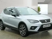Used Seat Arona XCELLENCE Lux 95 HP (69 kW) 2019 Silver SUV