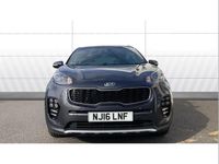 Used Kia Sportage GT-Line 174 HP (127 kW) 2016 Silver SUV