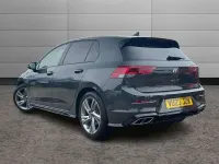 Used VW Golf VIII R-line 128 HP (94 kW) 2023 Grey Hatchback