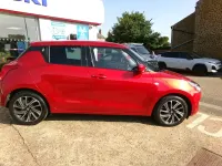 Used Suzuki Swift SZ-L 2023 Red Hatchback
