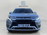 Used Mitsubishi Outlander P-HEV 2019 Silver Estate