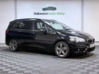 Begagnad BMW 218 Sport Line 2016 Svart Kombi