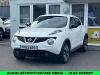Used Nissan Juke N-TEC 117 HP (86 kW) 2014 White SUV