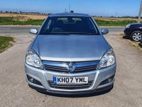 Used Vauxhall Astra Design Edition 2007 Silver Hatchback