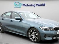Used BMW 320 Sport Line 184 HP (135 kW) 2020 Blue Sedan