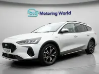 Used Ford Focus Active 125 HP (91 kW) 2023 Silver Estate