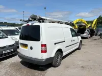 Used VW Caddy Maxi Startline 102 HP (75 kW) 2014 White MPV