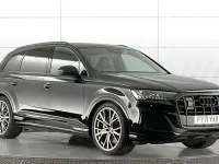 Used Audi SQ7 507 HP (372 kW) 2021 Black SUV