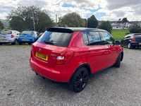 Used Skoda Fabia Monte Carlo 2013 Red Hatchback