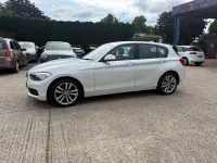 Used BMW 118 Sport Line 2019 White Hatchback