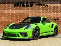 Used Porsche 911 GT3 RS 520 HP (382 kW) 2019 Green Coupe