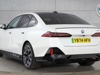 Used BMW i5 M Sport 246 kW (335 HP) 2024 White Sedan