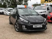 Used Kia Ceed Sportswagon GT-Line 136 HP (100 kW) 2017 Black Estate
