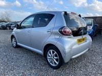 Used Toyota Aygo 2013 Silver Hatchback