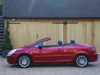 Used Peugeot 307 CC 2005 Red Cabriolet