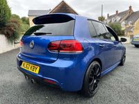 used VW Golf VI 2.0 Golf R DSG Semi Auto 4WD 5dr