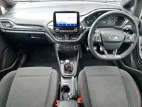 Used Ford Fiesta ST-Line 125 HP (91 kW) 2021 Silver Hatchback