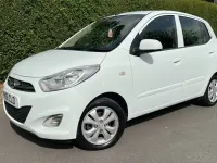 Used Hyundai i10 Active 86 HP (63 kW) 2011 White Hatchback