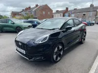 Used Ford Puma ST-Line 125 HP (91 kW) 2024 Black SUV