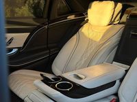 Used Mercedes S560 2019 Blue Sedan