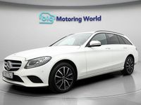 Used Mercedes C180 SE 154 HP (113 kW) 2019