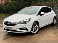 Second-hand Vauxhall Astra SRi 105 CP (77 kW) 2017 Alb Hatchback