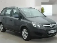 Used Vauxhall Zafira 2014 Grey MPV