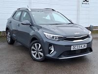 Used Kia Stonic 99 HP (72 kW) 2023 Grey SUV