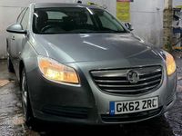 Used Vauxhall Insignia 2012 Silver Hatchback