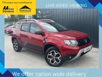 Käytetty Dacia Duster 2019 Punainen Katumaasturi
