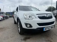 Used Vauxhall Antara 184 HP (135 kW) 2013 White SUV