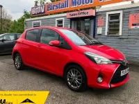 Begagnad Toyota Yaris 99 HK (72 kW) 2016