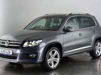 Used VW Tiguan R-line 140 HP (102 kW) 2014 Grey SUV